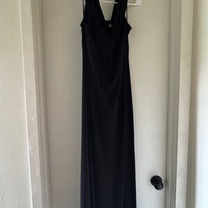 Old Navy Black Maxi Dress